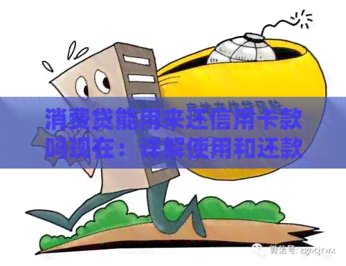 消费贷能用来还信用卡款吗现在：详解使用和还款方式