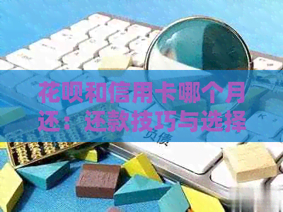 信用卡和信用卡哪个月还：还款技巧与选择