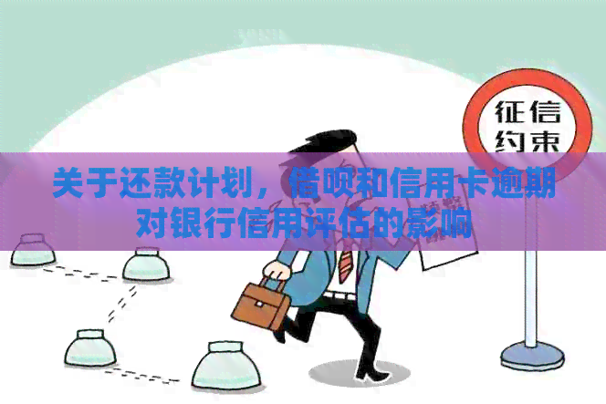 关于还款计划，网贷和信用卡逾期对银行信用评估的影响