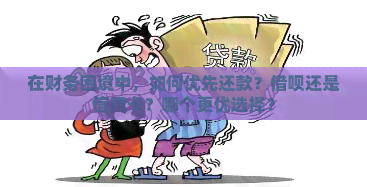 在财务困境中，如何优先还款？网贷还是信用卡？哪个更优选择？