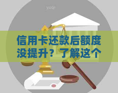 信用卡还款后额度没提升?了解这个原因你就明白了 信用卡还款后额度没提升?了解这个原因你就明白了