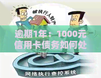 逾期1年：1000元信用卡债务如何处理与避免利息累积？