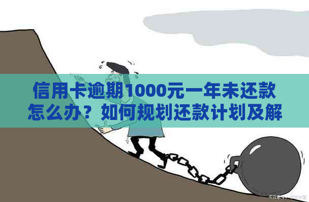 信用卡逾期1000元一年未还款怎么办？如何规划还款计划及解决方法全解析