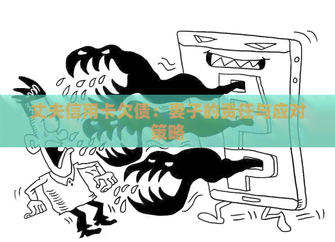 丈夫信用卡欠债：妻子的责任与应对策略
