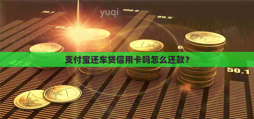 支付宝还车贷信用卡吗怎么还款？