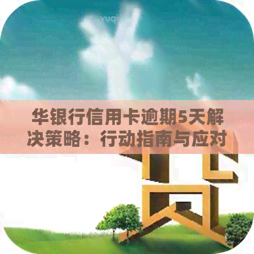 华银行信用卡逾期5天解决策略：行动指南与应对技巧