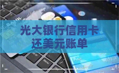 光大银行信用卡还美元账单