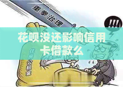 信用卡没还影响信用卡借款么