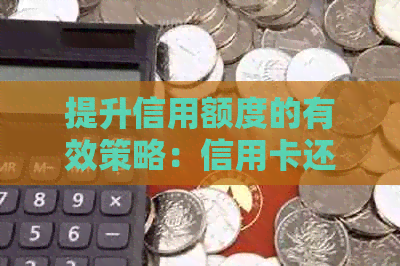 提升信用额度的有效策略：信用卡还款方法大揭秘