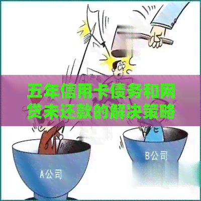 五年信用卡债务和网贷未还款的解决策略和建议