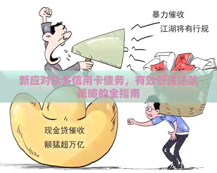新应对众多信用卡债务，有效管理还款策略的全指南