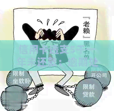 信用卡透支5千一年未还款：逾期处理及法律后果解读