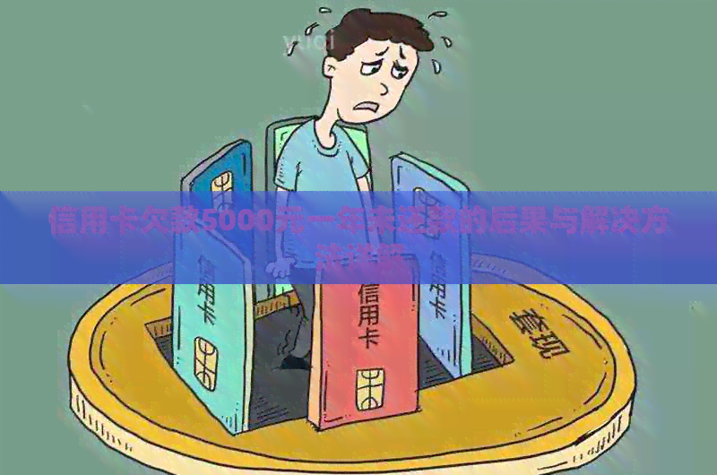信用卡欠款5000元一年未还款的后果与解决方法详解