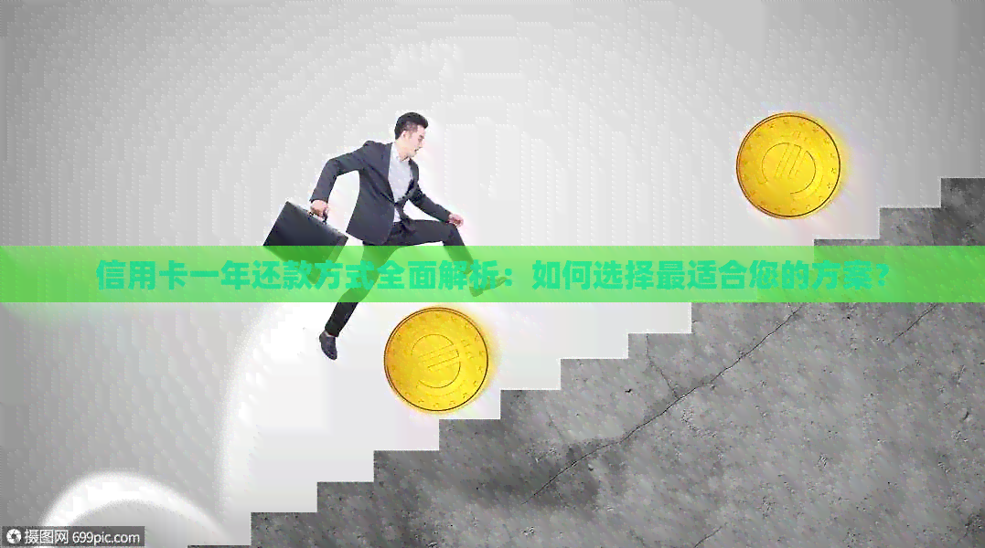 信用卡一年还款方式全面解析：如何选择最适合您的方案？