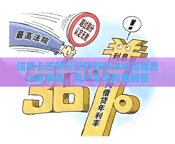 信用卡还款后退款到账详细流程及注意事项，用户常见问题解答