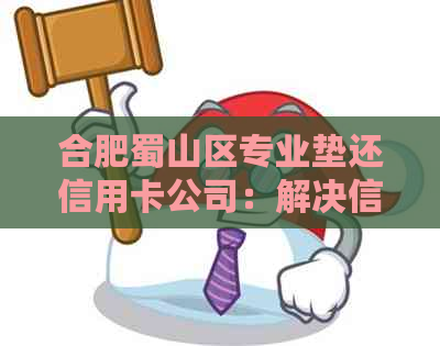 合肥蜀山区专业垫还信用卡公司：解决信用卡还款问题，助您轻松摆脱债务困境