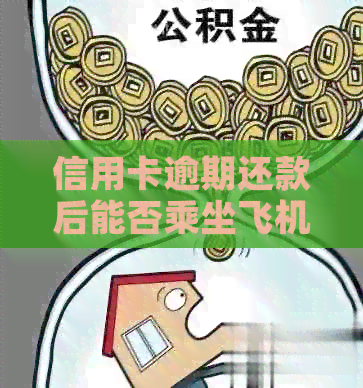 信用卡逾期还款后能否乘坐飞机和高铁？