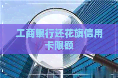 工商银行还花旗信用卡限额