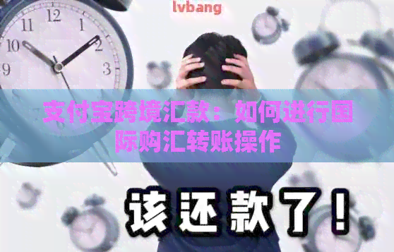 支付宝跨境汇款：如何进行国际购汇转账操作