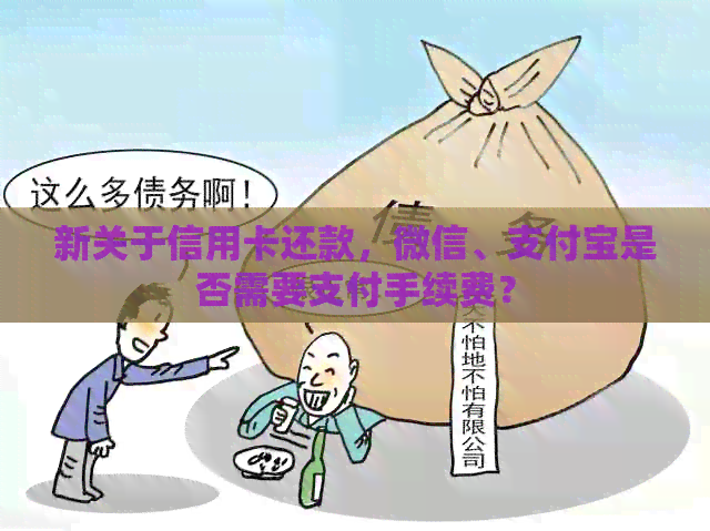 新关于信用卡还款，微信、支付宝是否需要支付手续费？