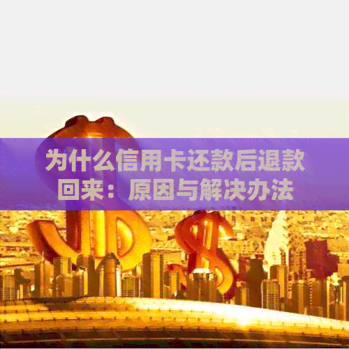 为什么信用卡还款后退款回来：原因与解决办法