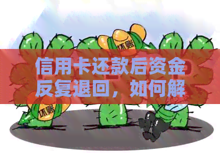 信用卡还款后资金反复退回，如何解决这一问题？