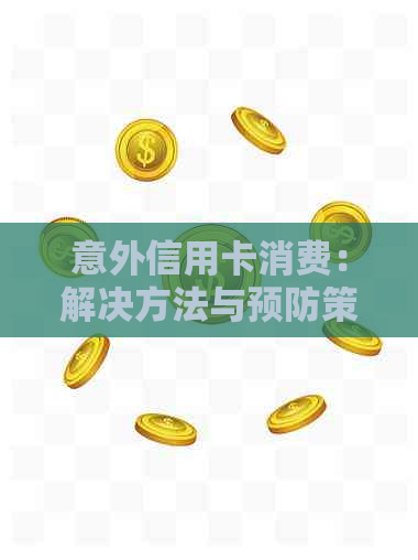 意外信用卡消费：解决方法与预防策略