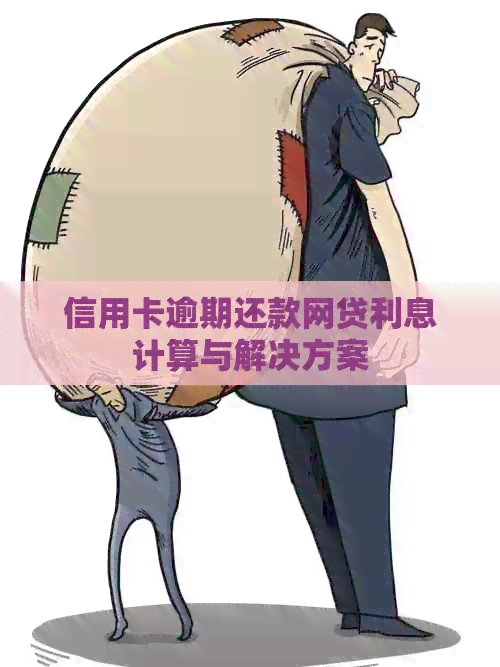 信用卡逾期还款网贷利息计算与解决方案