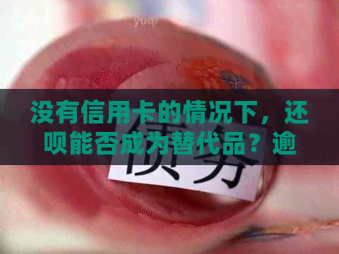 没有信用卡的情况下，还款能否成为替代品？逾期会影响借款吗？
