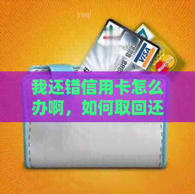我还错信用卡怎么办啊，如何取回还款错误？