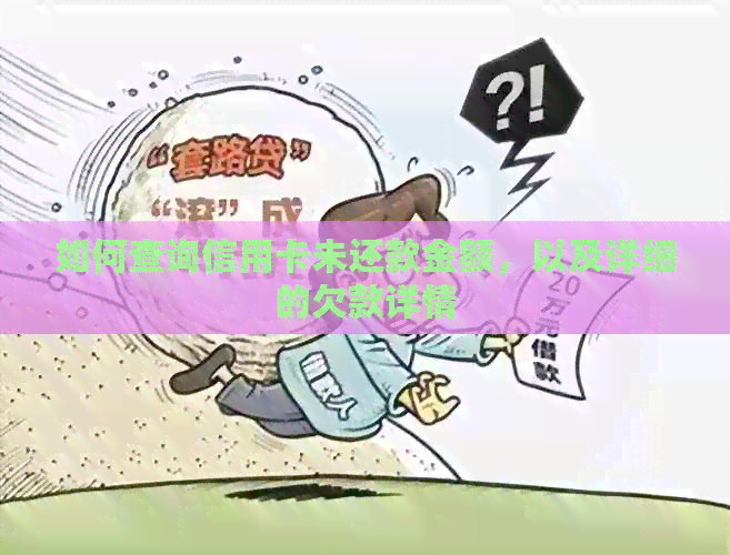 如何查询信用卡未还款金额，以及详细的欠款详情