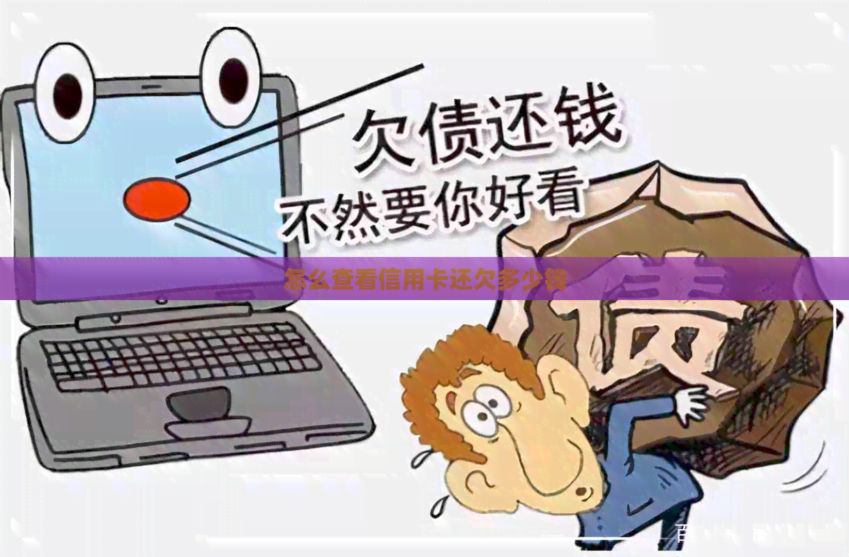 怎么查看信用卡还欠多少钱