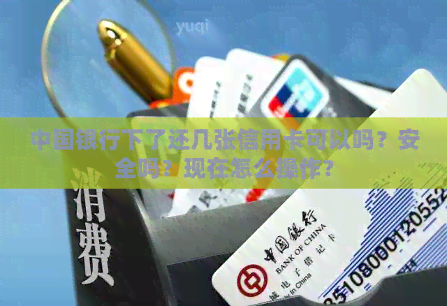 中国银行下了还几张信用卡可以吗？安全吗？现在怎么操作？