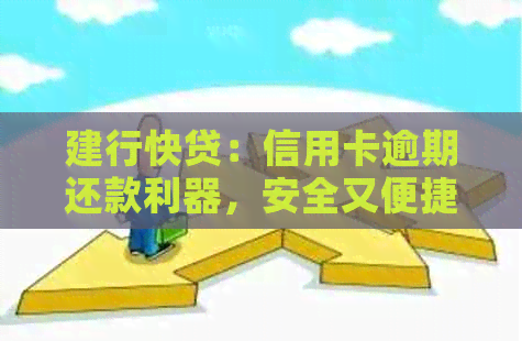 建行快贷：信用卡逾期还款利器，安全又便捷