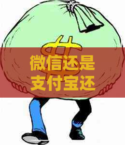 微信还是支付宝还信用卡