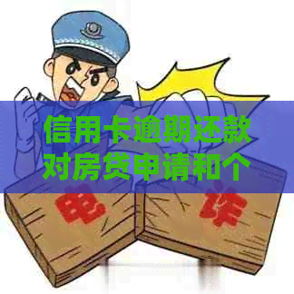 信用卡逾期还款对房贷申请和个人信用的影响及相关贷款买房资讯