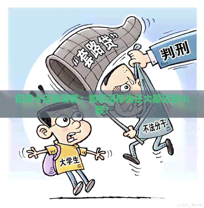 信用卡还款策略：如何选择先还大额还是小额？