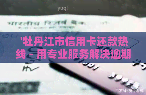  '牡丹江市信用卡还款热线 - 用专业服务解决逾期问题'
