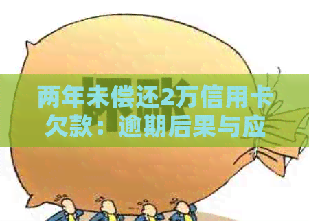 两年未偿还2万信用卡欠款：逾期后果与应对策略