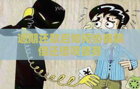 逾期还款后如何协商期偿还网贷债务
