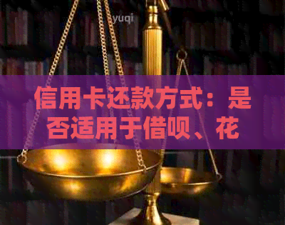信用卡还款方式：是否适用于网贷、信用卡等借款产品？如何操作？