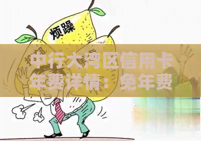 中行大湾区信用卡年费详情：免年费、减免条件、优政策等全方位解析