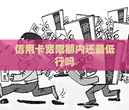 信用卡宽限期内还更低行吗