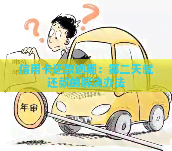 信用卡还款逾期：第二天就还款的解决办法
