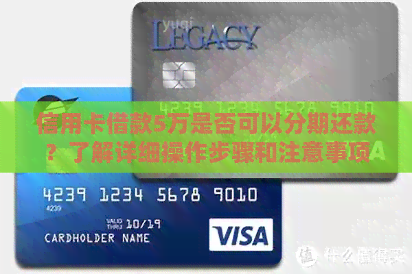 信用卡借款5万是否可以分期还款？了解详细操作步骤和注意事项