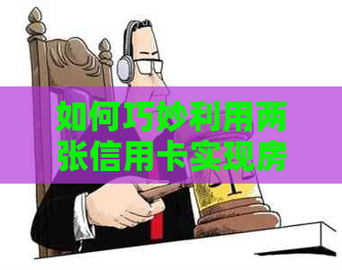 如何巧妙利用两张信用卡实现房贷还款的资金？