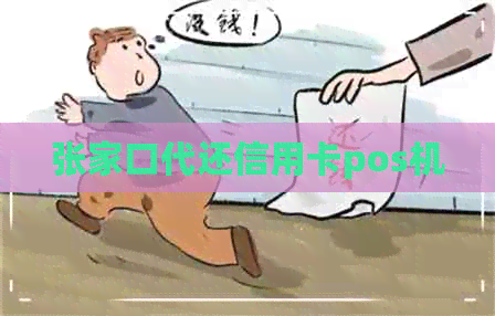 张家口代还信用卡pos机