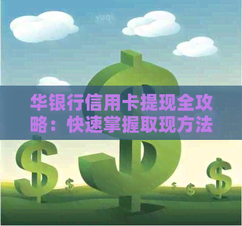 华银行信用卡提现全攻略：快速掌握取现方法与技巧