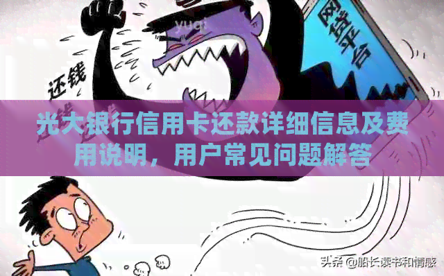 光大银行信用卡还款详细信息及费用说明,用户常见问题解答