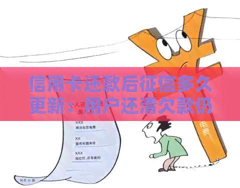 信用卡还款后多久更新：用户还清欠款仍未显示信息记录